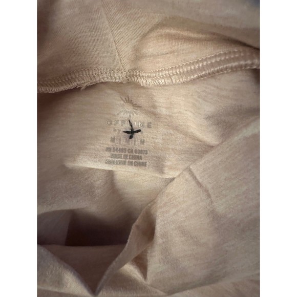 Aerie Offline keyhole sleeve cropped top NWT - Picture 3 of 5